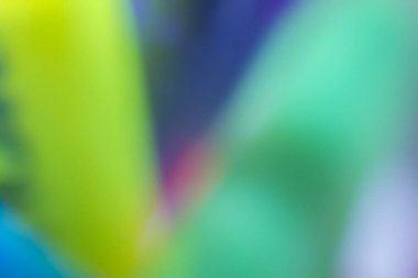 Soyut renkli nesneleri arka plan bulanıklık