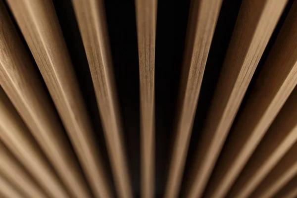 Líneas de madera. El patrón lineal de la pared. Patrón lineal de madera —  Fotos de Stock