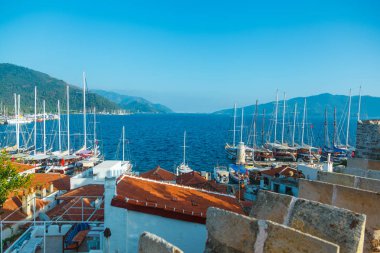 Marmaris tatil beldesi Marmaris'te, T binalar için görüntüleyin