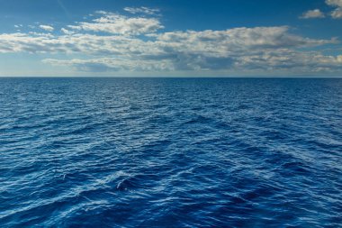 Ege Denizi çok güzel deniz manzarası. Mavi okyanus. Mavi 