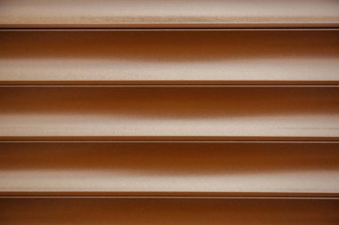 Metalik kahverengi kör ediyor. Soyut desen dalgalar hatları