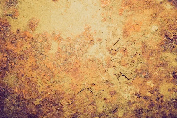 Oldtimer-Foto von alter zerstörter Betonwand — Stockfoto