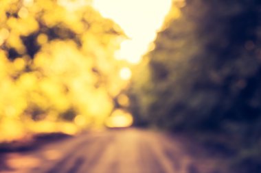 Vintage Fotoğraf renk doğa bokeh arka plan