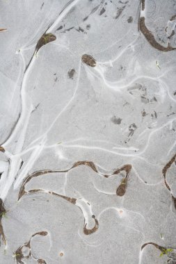 Buz dokusunun soyut arkaplanı