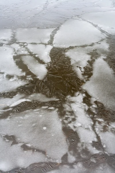 Fondo abstracto de textura de hielo — Foto de Stock