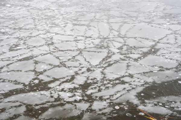 氷のテクスチャの抽象的な背景 — ストック写真
