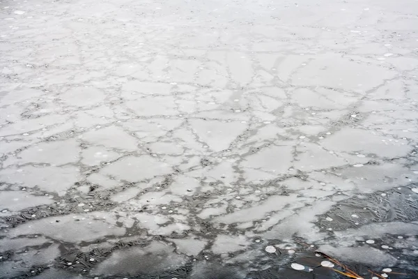 Buz dokusunun soyut arkaplanı — Stok fotoğraf