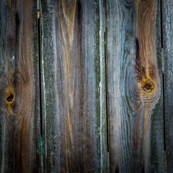 Zničil dřevěnou pozadí s texturou — Stock fotografie