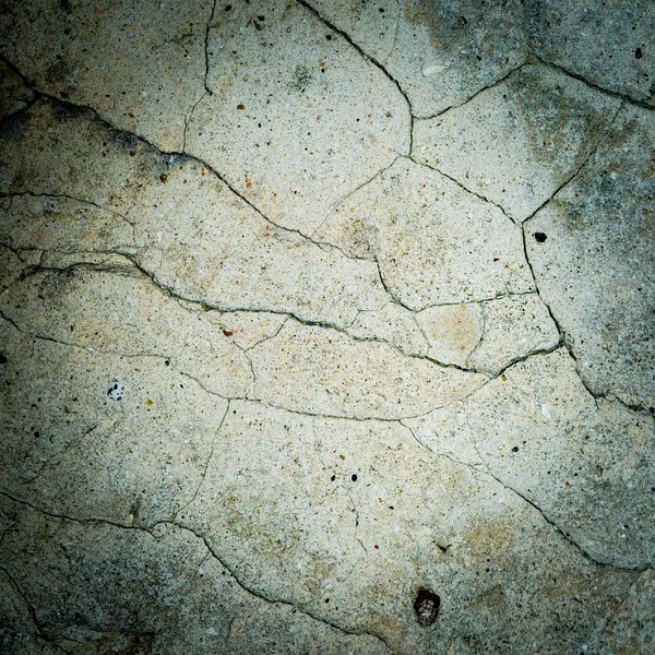 Gros plan de béton très ancien — Photo