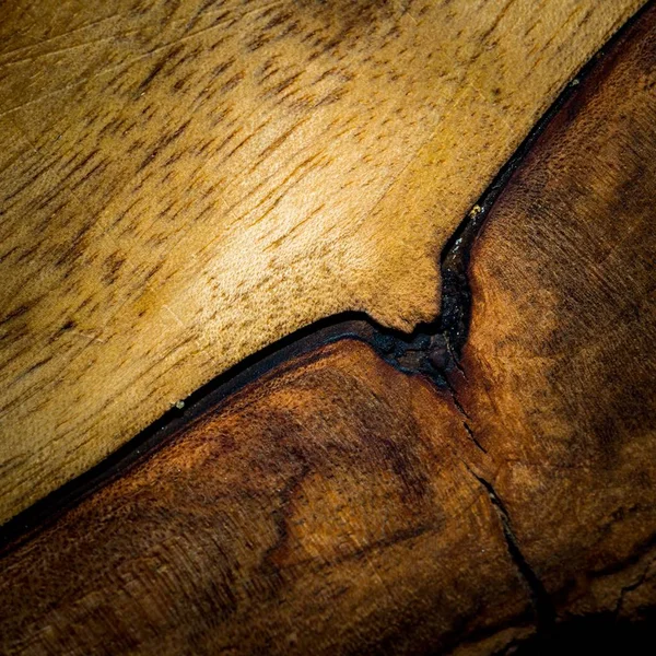 Destroyed wood background with texture — Stock Photo, Image