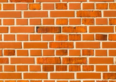 Kırmızı tuğla duvar arkaplanı
