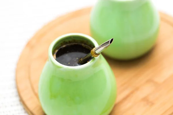 Yerba mate. South american tea — Stock Photo, Image