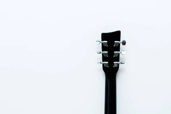 Dettaglio chitarra acustica — Foto Stock