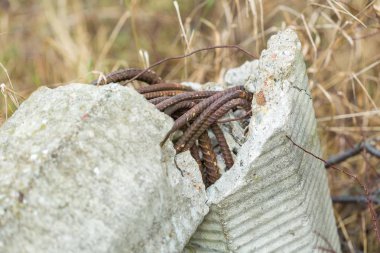 Eski elektrik direğinden takviye