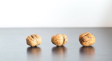 Ceviz yakın çekim.