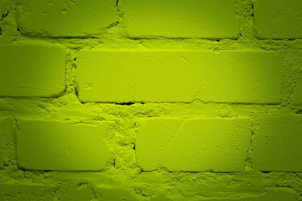 Крупним планом стара цегляна стіна з кольором — стокове фото