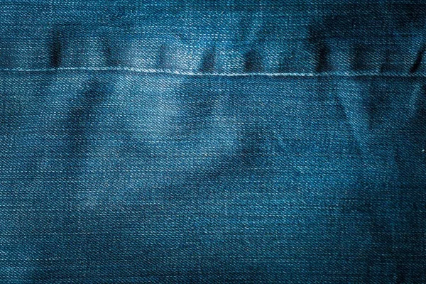 Närbild av jeans konsistens — Stockfoto
