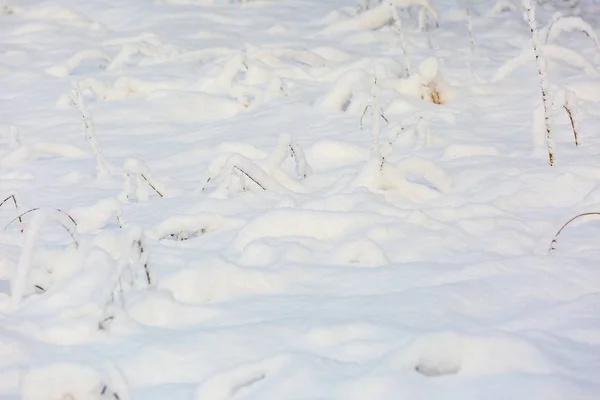 Impianti sotto neve fresca — Foto Stock