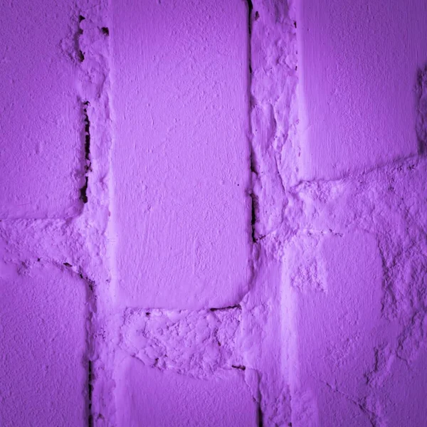 Close up of old brick wall with color — Stock Photo, Image