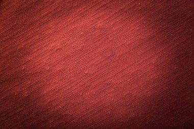 Keten malzemenin doku yakın çekim