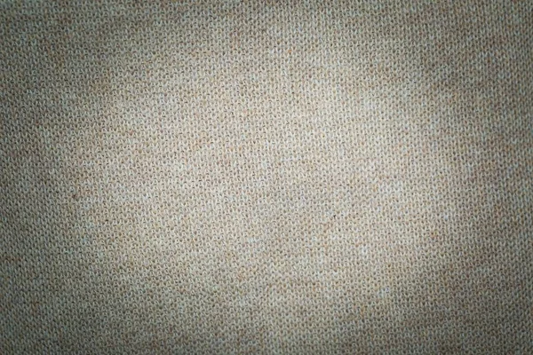 Texturen i linne material i närbild — Stockfoto