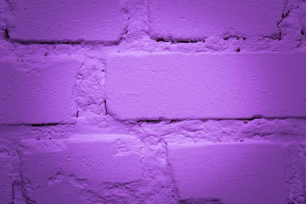 Close up of old brick wall with color — Stock Photo, Image