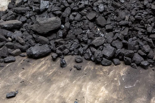 Siyah kömür evin bodrum katında bir yığın yalan