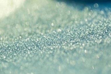 Kristalleri bokeh makro parlayan