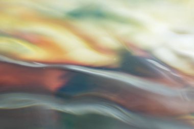 Su yüzeyinin soyut makro