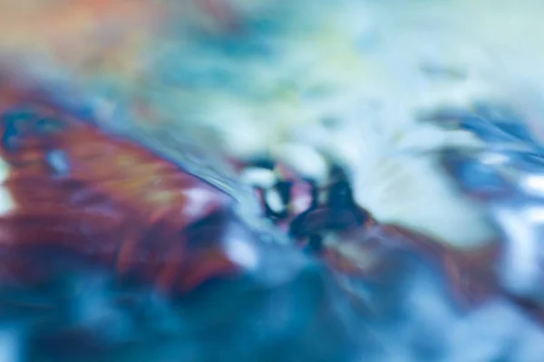 Abstract macro of water surface — Stock Photo, Image