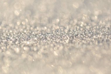 Kristalleri bokeh makro parlayan