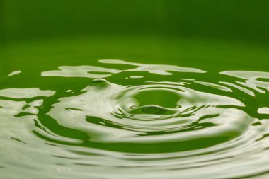 Sıçramasına damlacık yakın çekim 