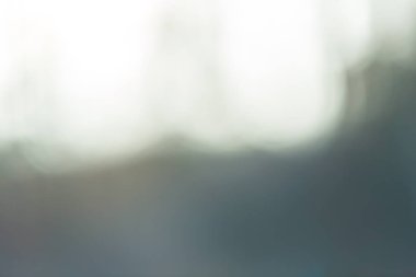 Kış orman bokeh arka plan