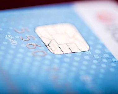 Kredi kartı yakın çekim