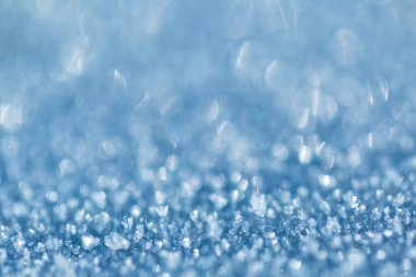 Kristalleri bokeh makro parlayan