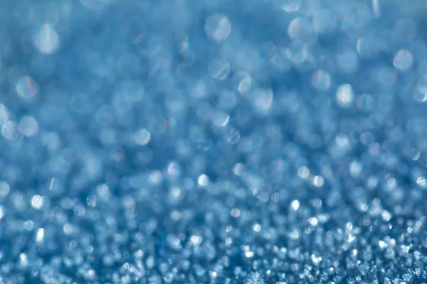 Блискучі кристали боке макро — стокове фото