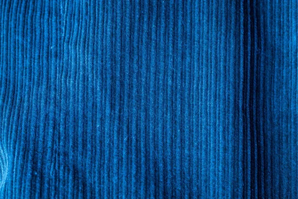 Corduroy background in close up — Stock Photo, Image