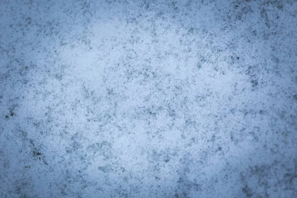 Textura de nieve en primer plano . — Foto de Stock