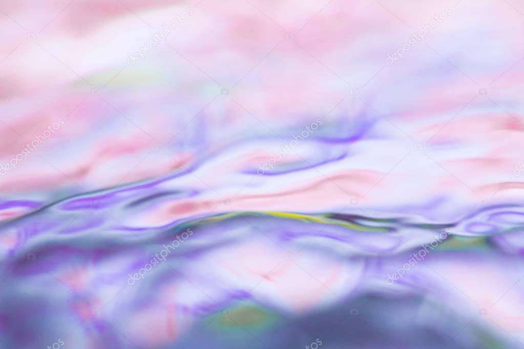 Abstract macro of water surface