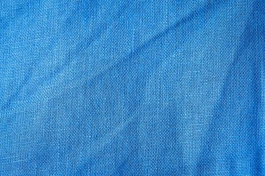 Çuval bezi arka planda yakın çekim.