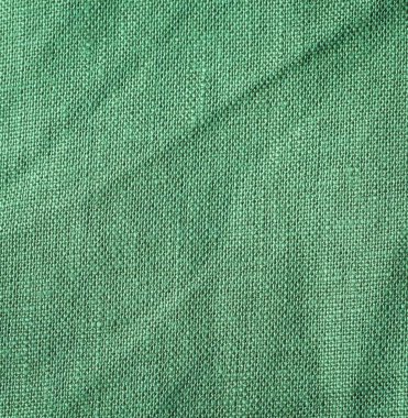 Çuval bezi arka planda yakın çekim.