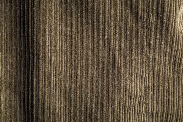 Corduroy background in close up — Stock Photo, Image