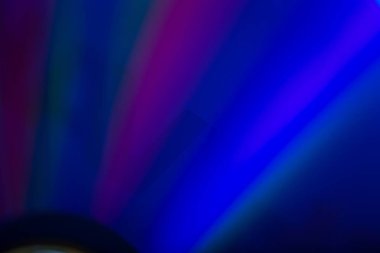 CD yansıması yakın çekim