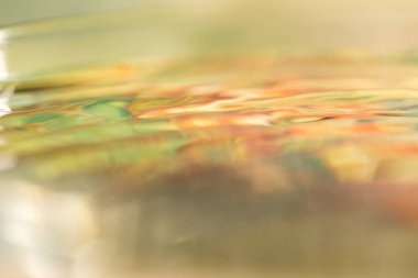 Su yüzeyinin soyut makro