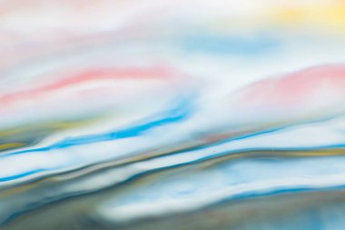 Su yüzeyinin soyut makro