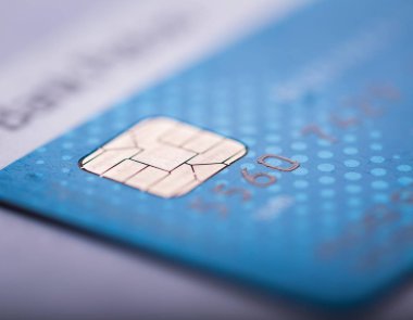 Kredi kartı yakın çekim