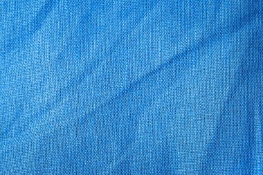 Çuval bezi arka planda yakın çekim.