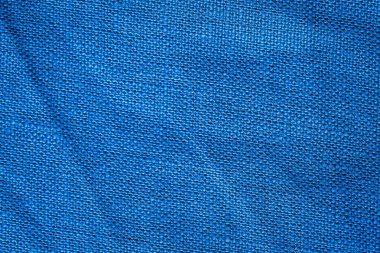 Çuval bezi arka planda yakın çekim.