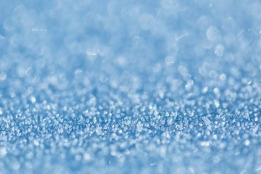 Kristalleri bokeh makro parlayan