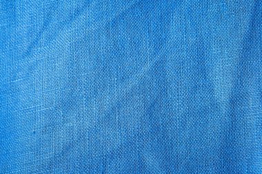 Çuval bezi arka planda yakın çekim.